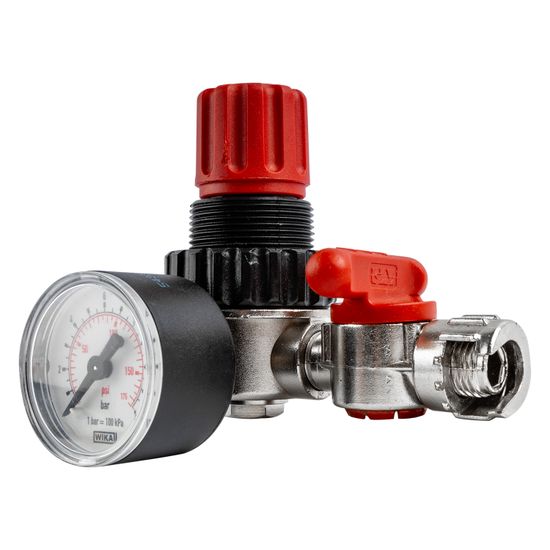 GAV Pressure Reducer Micro 1/4' Bulk